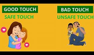 Image result for Good Touch Bad Touch Activities