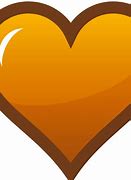 Image result for Orange Heart Shape