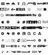 Image result for Different Logo Fonts