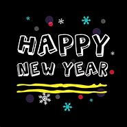 Image result for Happy New Year White Background
