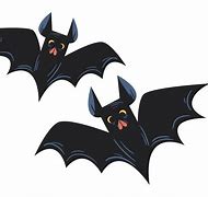 Image result for Bat Cartoon Black and White