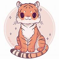 Image result for Scary Chibi Tiger