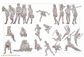 Image result for Gesture Drawing Reference Poses