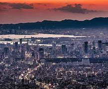 Image result for Osaka Cityscape Poster