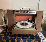Image result for Magnavox Chairside Record Player