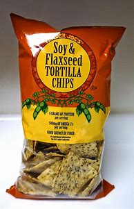Image result for Trader Joe's Flaxseed Chips
