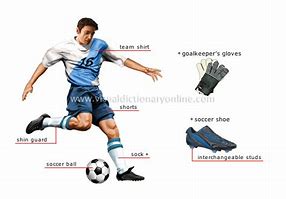 Image result for Soccer Player Equipment