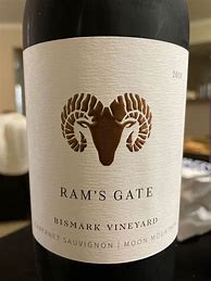 Image result for Ram's Gate Cabernet Sauvignon Berler