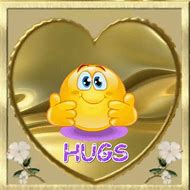 Image result for Animated Hug Emoji