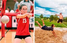 Image result for Volleyball Funny