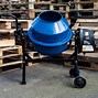 Image result for Best Electric Concrete Mixer 4 to 5 Cubic Feet