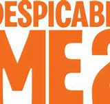 Image result for Despicable Me 2 Logo Title