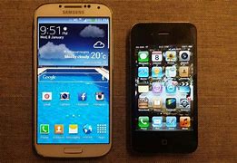 Image result for iPhone 4 vs Galaxy S4