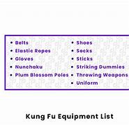 Image result for Kung Fu Tools