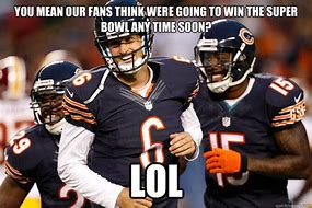 Image result for Chicago Bears NFL Memes