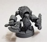 Image result for Dwarf Golem Miniature