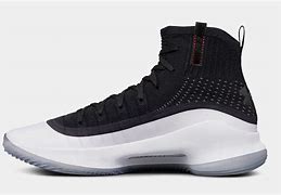 Image result for Curry 4 Black and White Size 8