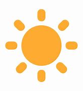 Image result for iPhone Sun Emoji