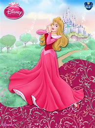 Image result for Disney Princess Aurora Doll Dress Pink and Blue