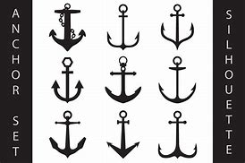 Image result for Anchor Siouette