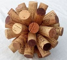 Image result for Cork Ball Wrapped in String