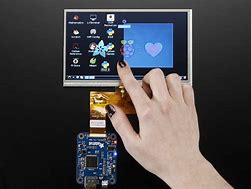 Image result for 40-Pin LCD-Display