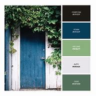 Image result for Blue Green Color Palette