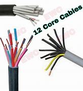 Image result for 12 Core Security Cable