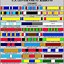 Image result for Military Service Ribbons Chart