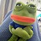 Image result for Pepe the Frog Toy