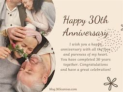 Image result for Happy 30th Anniversary to My Husband
