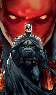 Image result for Red Batman Wallpaper