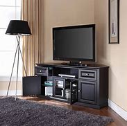 Image result for Corner TV Stands for 55 inch TVs