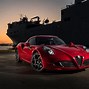 Image result for Alfa Romeo Rosso Competizione 2018 4C