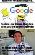 Image result for Google Diagnosis Memes