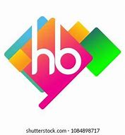Image result for HB Logo Blue Red Green