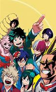 Image result for Bnha Characters
