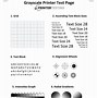 Image result for Color Printer Test Pattern