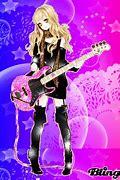 Image result for Anime Girl with Guitar