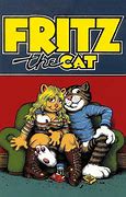Image result for Fritz The Cat Blue