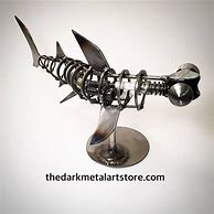 Image result for Scrap Metal Art Projects