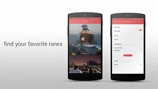 Image result for Mobile Latest News Interface Image