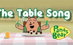 Image result for Set the Table Song