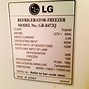 Image result for Where to Find Password for LG Fridge