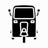 Image result for Auto Rickshaw Icon
