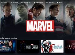 Image result for Marvel On Disney Plus