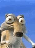 Image result for Ice Age Stare Meme