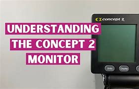 Image result for Concept 2 Monitor
