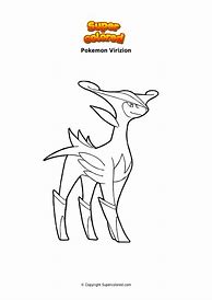 Image result for Virizion V Coloring