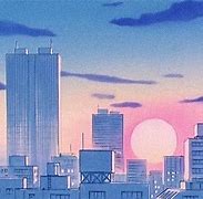 Image result for 90s Anime Space